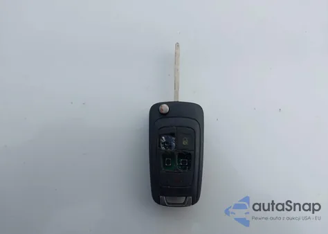 2013 Chevrolet Cruze 1Lt Auto из США, поврежденный, VIN 1G1PC5SB5D7132145